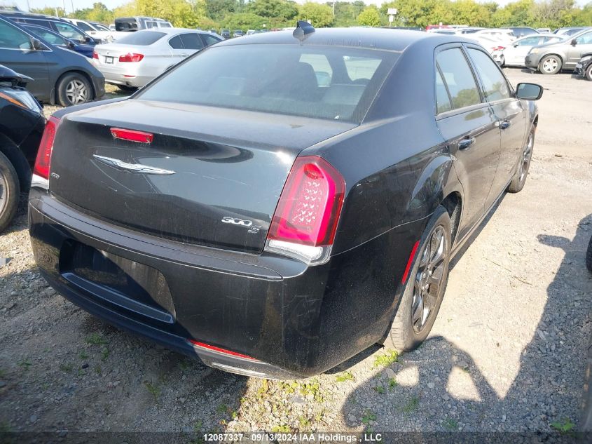 2018 Chrysler 300 S VIN: 2C3CCAGG0JH278377 Lot: 12087337