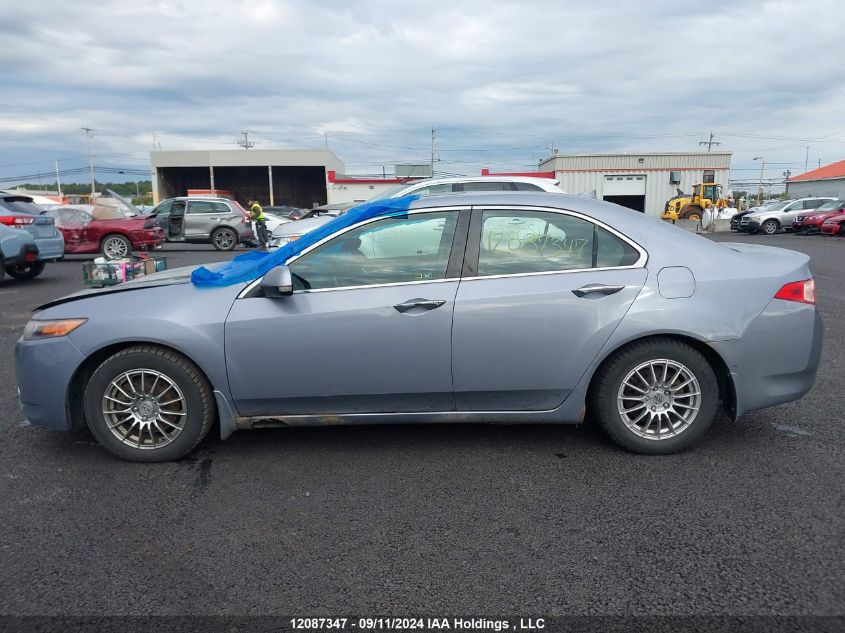 2011 Acura Tsx VIN: JH4CU2F62BC800484 Lot: 12087347