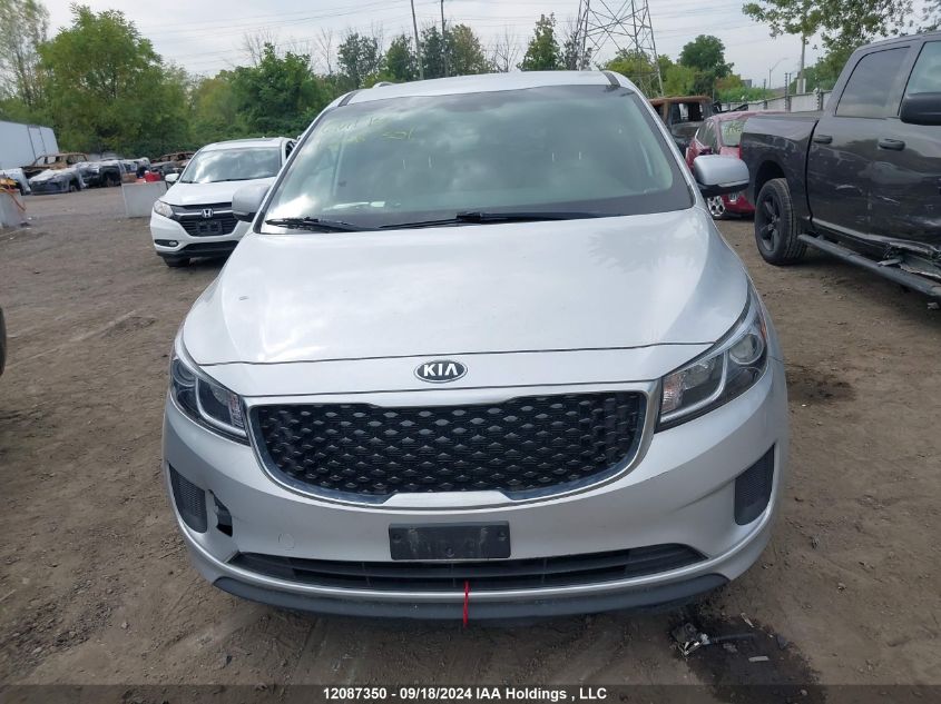 2018 Kia Sedona VIN: KNDMB5C13J6417740 Lot: 12087350