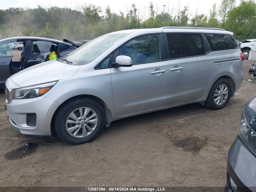 2018 Kia Sedona VIN: KNDMB5C13J6417740 Lot: 12087350