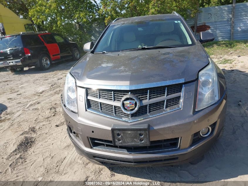 2011 Cadillac Srx VIN: 3GYFNFEY0BS631611 Lot: 12087352