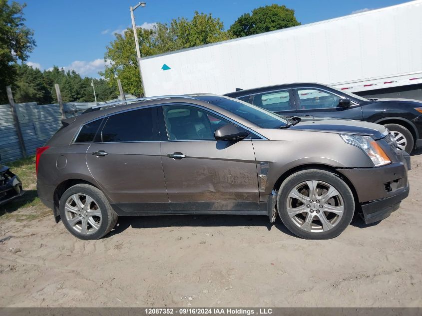 2011 Cadillac Srx VIN: 3GYFNFEY0BS631611 Lot: 12087352