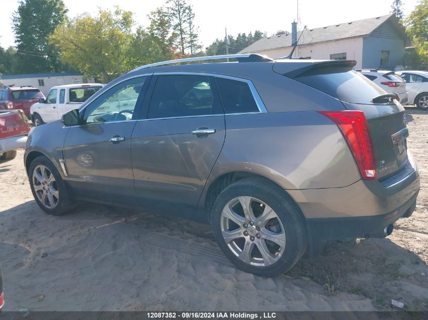 2011 Cadillac Srx VIN: 3GYFNFEY0BS631611 Lot: 12087352