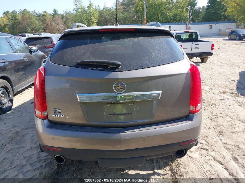 2011 Cadillac Srx VIN: 3GYFNFEY0BS631611 Lot: 12087352