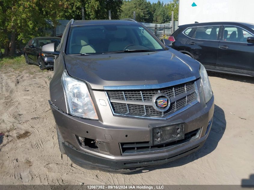 2011 Cadillac Srx VIN: 3GYFNFEY0BS631611 Lot: 12087352