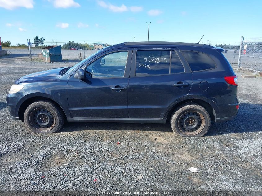 2012 Hyundai Santa Fe Sport VIN: 5XYZGDAG4CG112742 Lot: 12087375