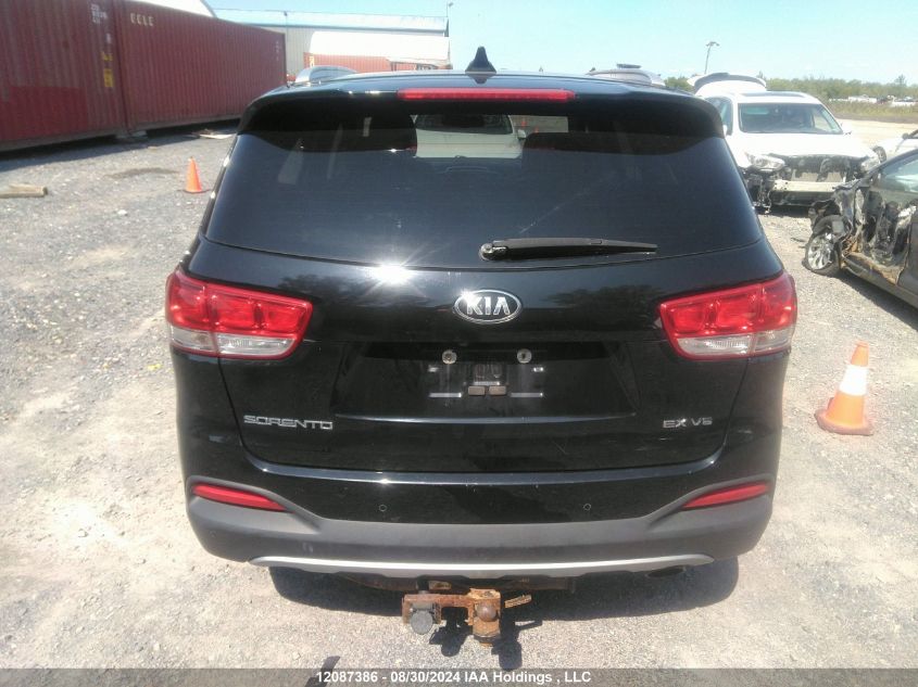 2017 Kia Sorento Ex VIN: 5XYPHDA52HG331855 Lot: 12087386