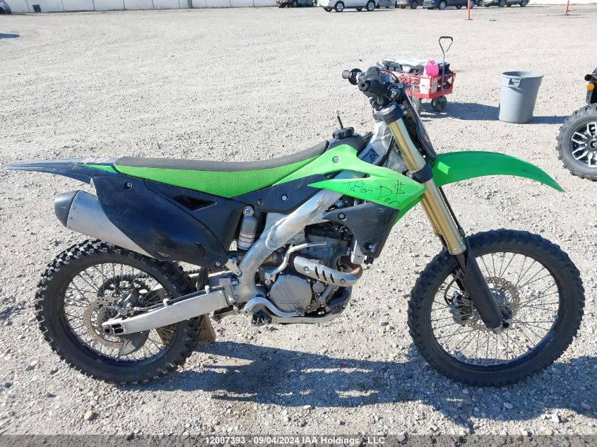 2013 Kawasaki Kx250 Z VIN: JKAKXMZC0DA002835 Lot: 12087393