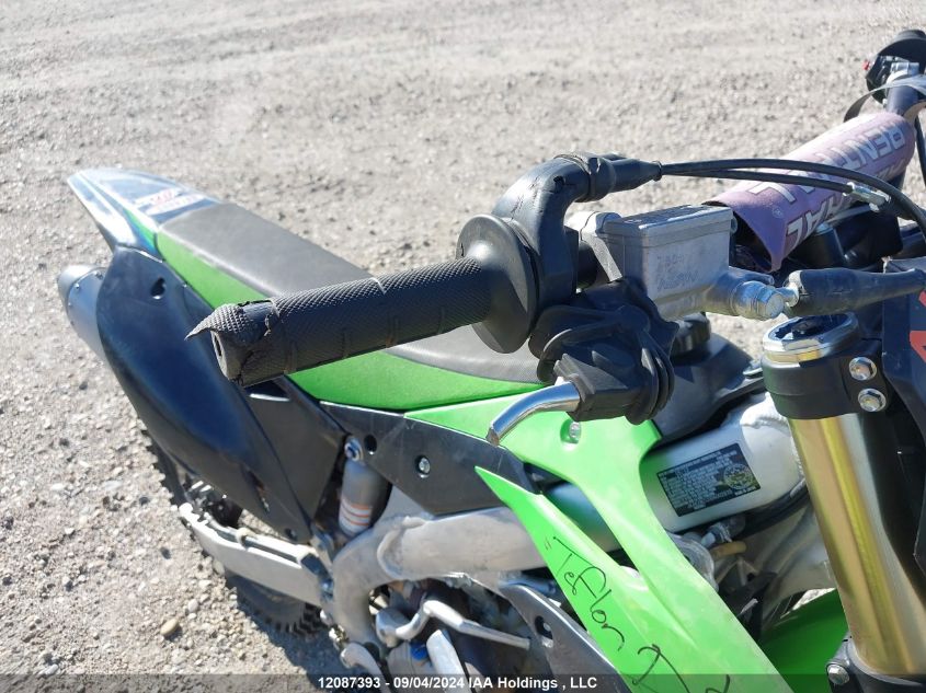 2013 Kawasaki Kx250 Z VIN: JKAKXMZC0DA002835 Lot: 12087393