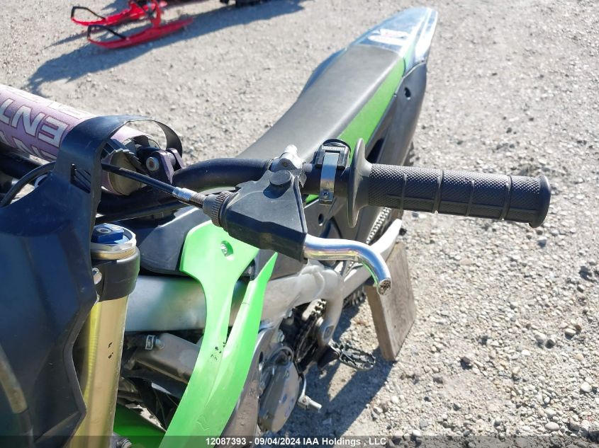 2013 Kawasaki Kx250 Z VIN: JKAKXMZC0DA002835 Lot: 12087393