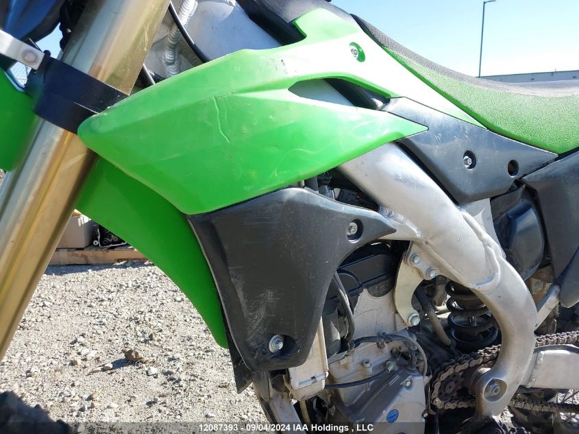 2013 Kawasaki Kx250 Z VIN: JKAKXMZC0DA002835 Lot: 12087393