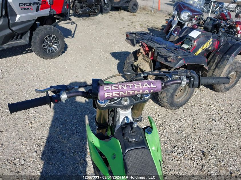 2013 Kawasaki Kx250 Z VIN: JKAKXMZC0DA002835 Lot: 12087393