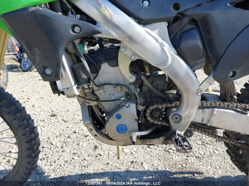 2013 Kawasaki Kx250 Z VIN: JKAKXMZC0DA002835 Lot: 12087393