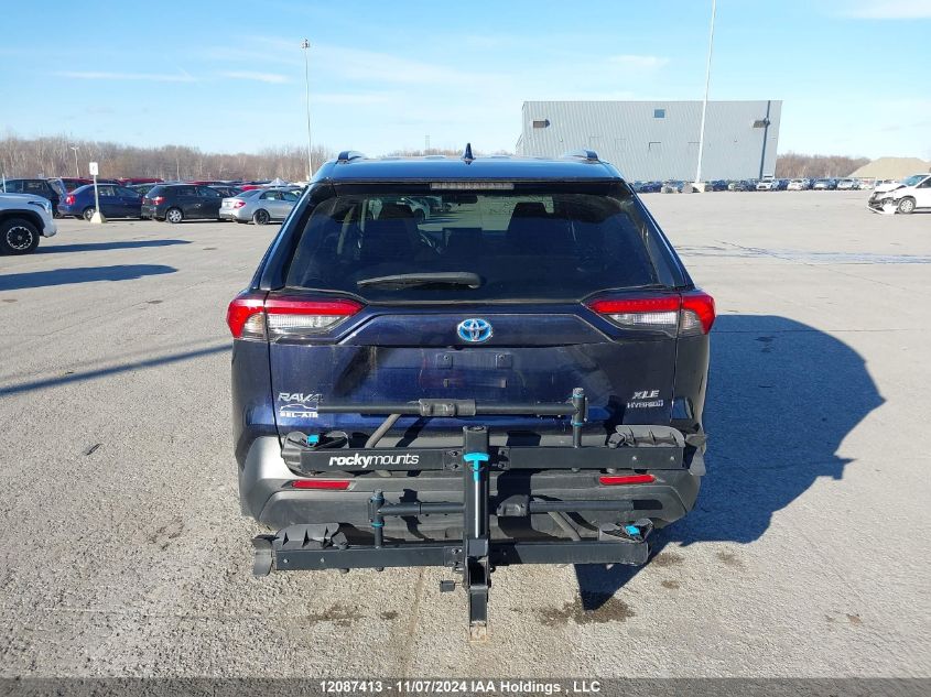 2021 Toyota Rav4 Hybrid Xle VIN: 2T3RWRFV1MW125944 Lot: 12087413