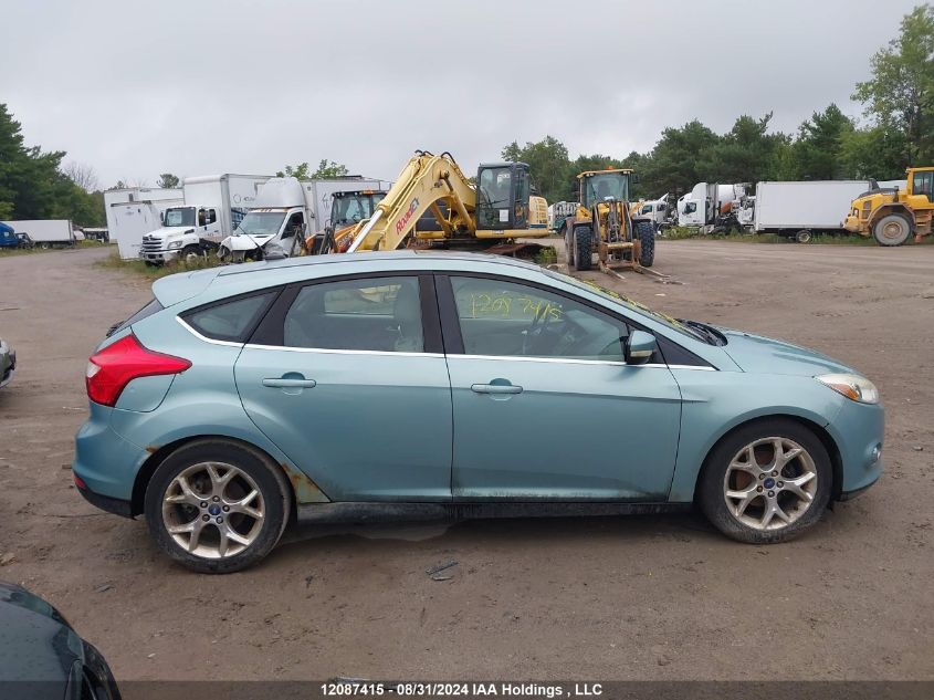 2012 Ford Focus Sel VIN: 1FAHP3M2XCL192676 Lot: 12087415