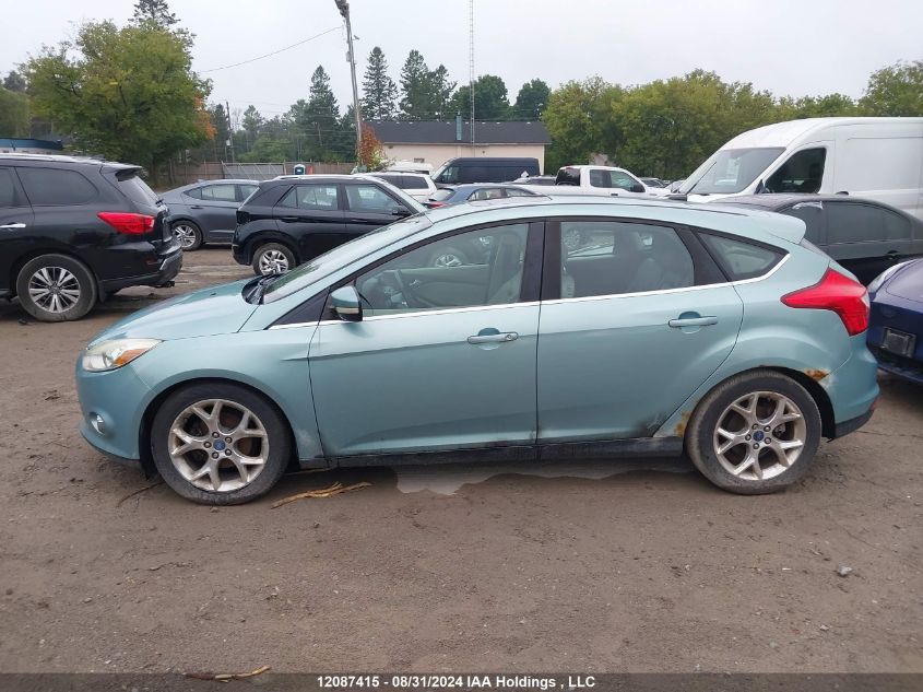 2012 Ford Focus Sel VIN: 1FAHP3M2XCL192676 Lot: 12087415