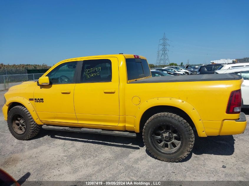 2016 Ram 1500 Sport VIN: 1C6RR7MT3GS307016 Lot: 12087419