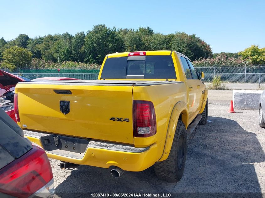 2016 Ram 1500 Sport VIN: 1C6RR7MT3GS307016 Lot: 12087419