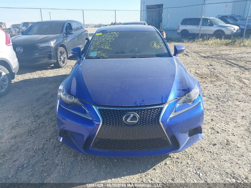 2016 Lexus Is 350 VIN: JTHCE1D29G5012451 Lot: 12087429