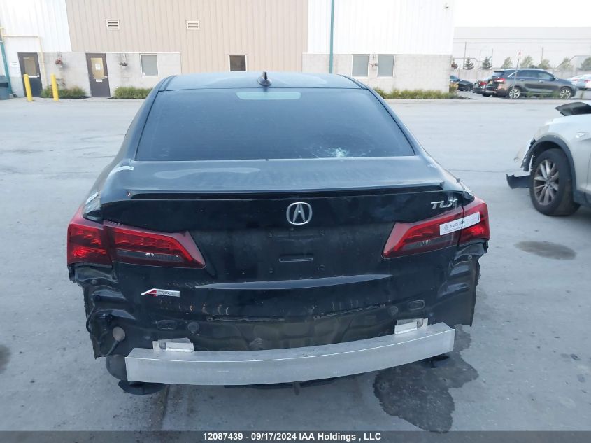 19UUB1F48LA800007 2020 Acura Tlx