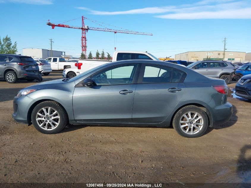 2013 Mazda 3 I VIN: JM1BL1UF3D1800568 Lot: 12087458