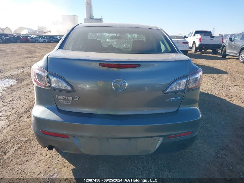 2013 Mazda 3 I VIN: JM1BL1UF3D1800568 Lot: 12087458