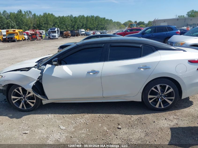 1N4AA6AP4GC417880 2016 Nissan Maxima