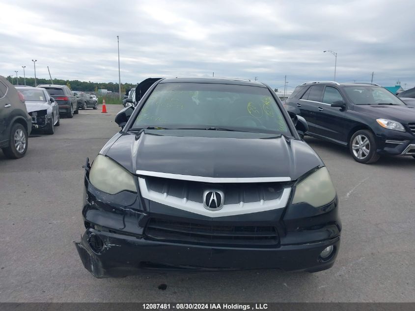 2008 Acura Rdx VIN: 5J8TB18248A801699 Lot: 12087481