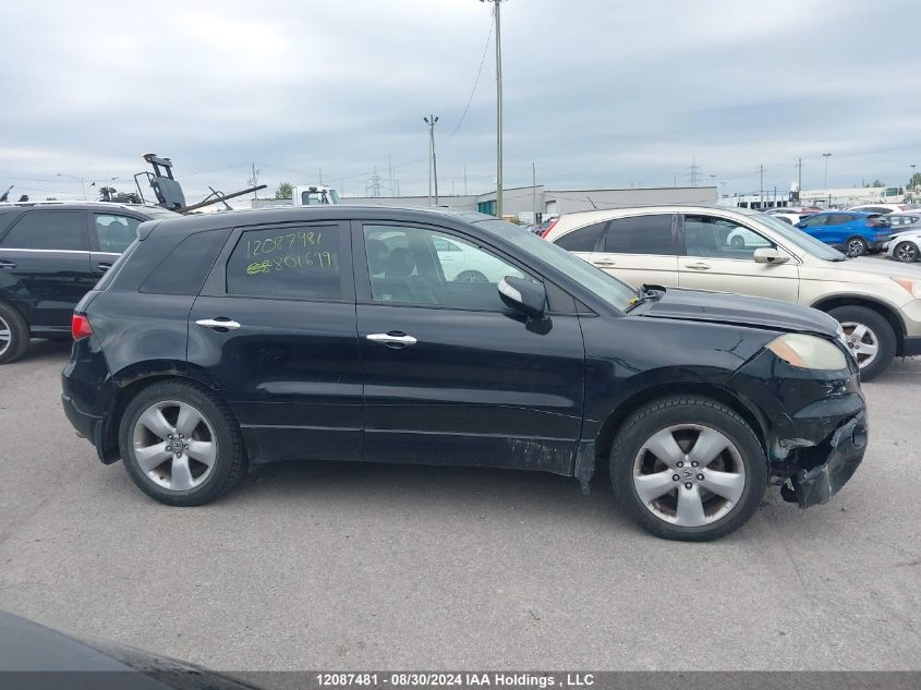 2008 Acura Rdx VIN: 5J8TB18248A801699 Lot: 12087481