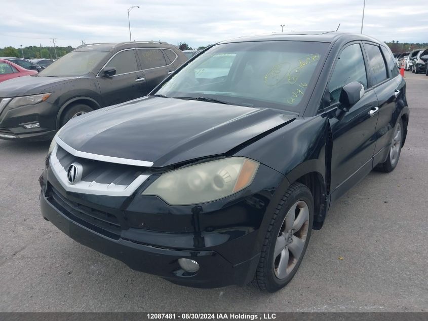 2008 Acura Rdx VIN: 5J8TB18248A801699 Lot: 12087481