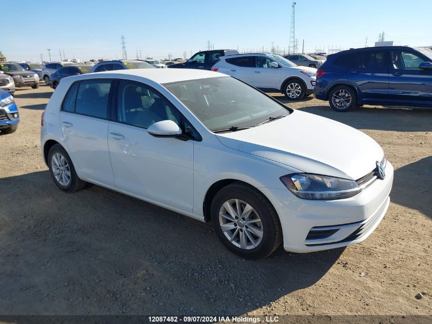 3VWG57AU1KM019826 2019 VOLKSWAGEN GOLF - Image 1