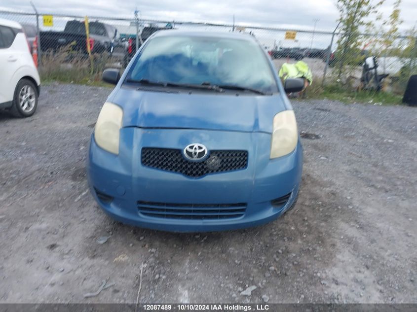 2006 Toyota Yaris VIN: JTDJT923665018893 Lot: 12087489