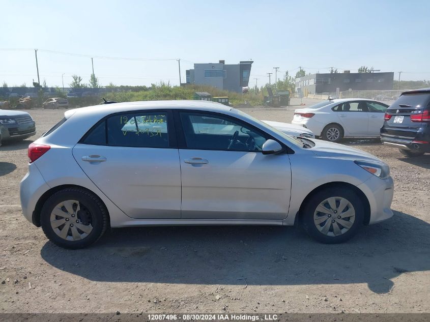 2019 Kia Rio VIN: 3KPA25AB0KE209339 Lot: 12087496