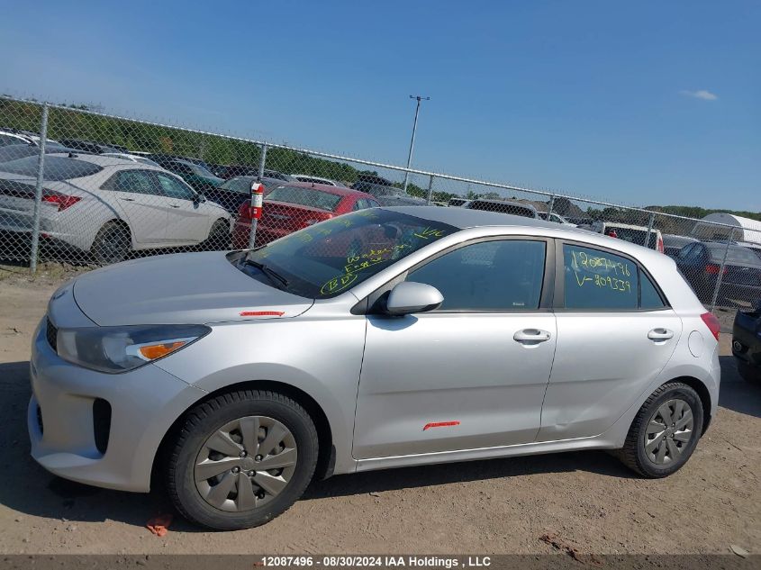 2019 Kia Rio VIN: 3KPA25AB0KE209339 Lot: 12087496