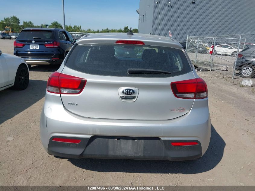 2019 Kia Rio VIN: 3KPA25AB0KE209339 Lot: 12087496