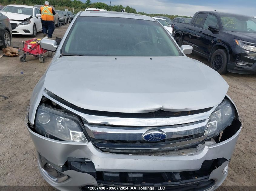 2012 Ford Fusion VIN: 3FAHP0HA8CR153361 Lot: 12087498