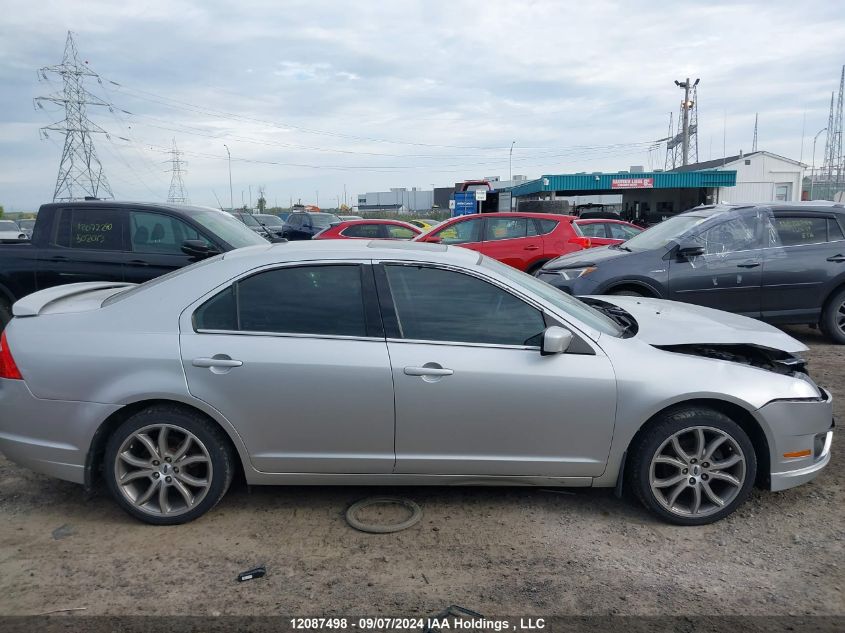 2012 Ford Fusion VIN: 3FAHP0HA8CR153361 Lot: 12087498