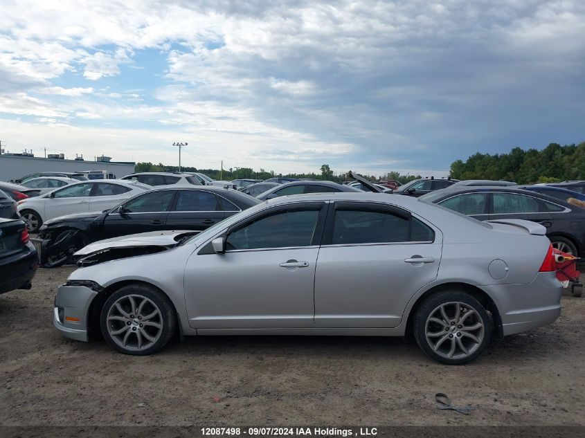 2012 Ford Fusion VIN: 3FAHP0HA8CR153361 Lot: 12087498