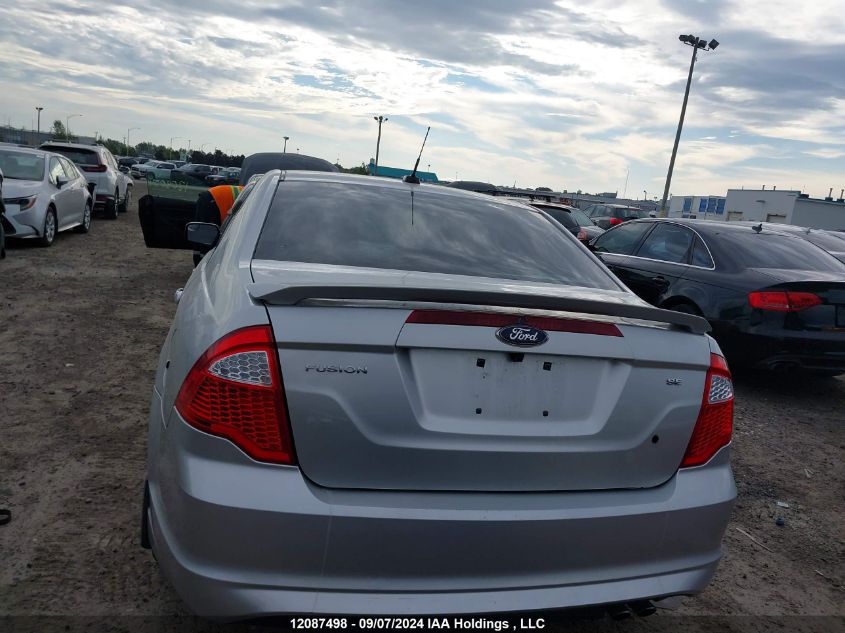 2012 Ford Fusion VIN: 3FAHP0HA8CR153361 Lot: 12087498