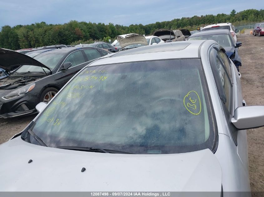 2012 Ford Fusion VIN: 3FAHP0HA8CR153361 Lot: 12087498