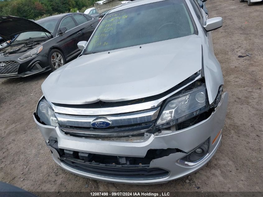 2012 Ford Fusion VIN: 3FAHP0HA8CR153361 Lot: 12087498