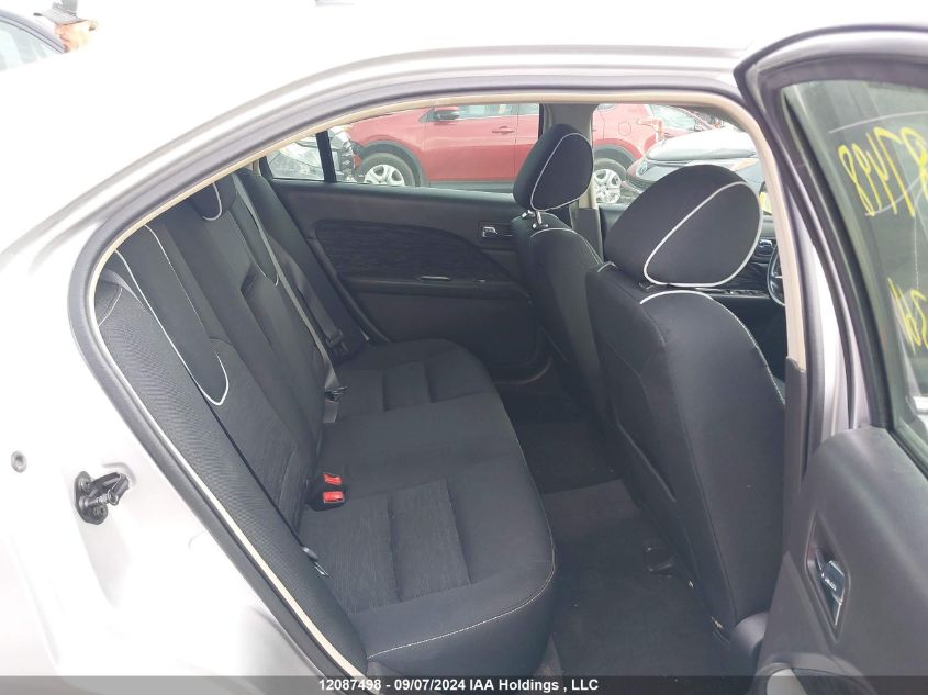 2012 Ford Fusion VIN: 3FAHP0HA8CR153361 Lot: 12087498