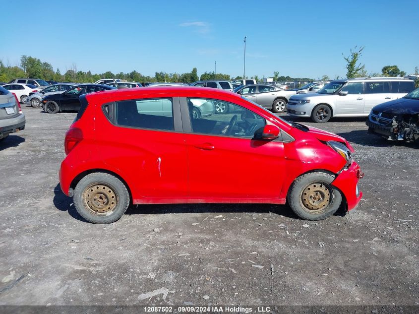 2016 Chevrolet Spark VIN: KL8CD6SA9GC566153 Lot: 12087502