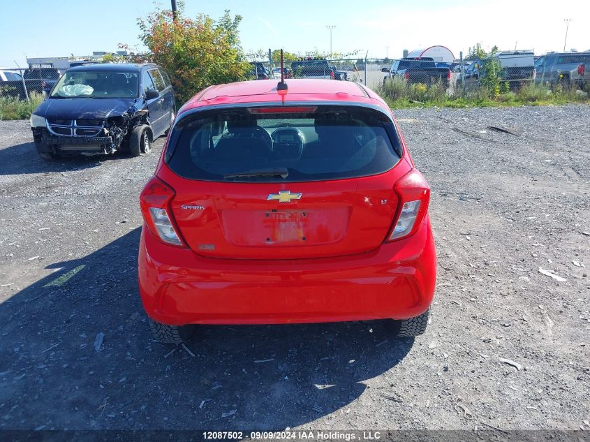 2016 Chevrolet Spark VIN: KL8CD6SA9GC566153 Lot: 12087502