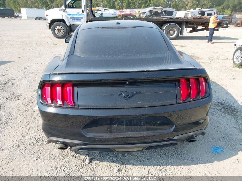 2019 Ford Mustang Ecoboost Premium VIN: 1FA6P8TH3K5102815 Lot: 12087512