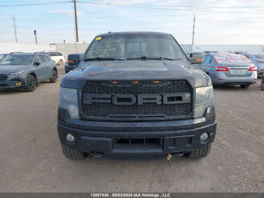 1FTFW1ET5EKE67136 2014 Ford F150 Supercrew