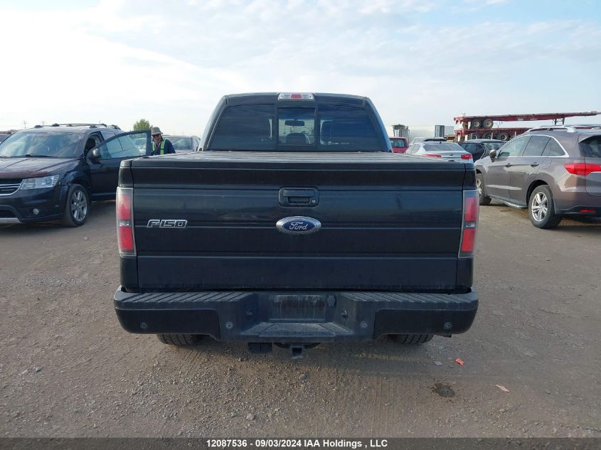 1FTFW1ET5EKE67136 2014 Ford F150 Supercrew