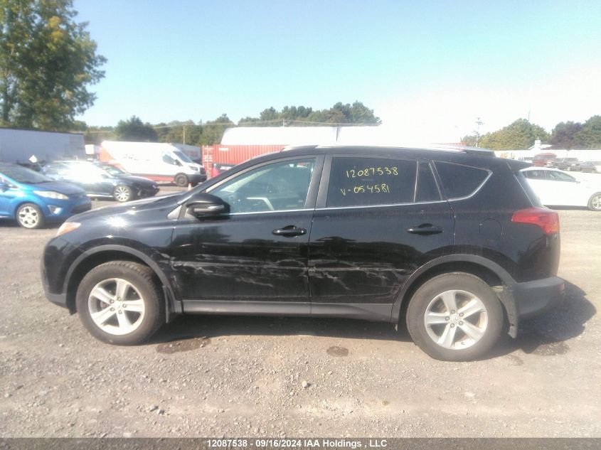 2013 Toyota Rav4 Xle VIN: 2T3WFREV2DW054581 Lot: 12087538