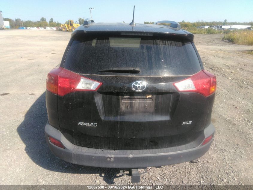 2013 Toyota Rav4 Xle VIN: 2T3WFREV2DW054581 Lot: 12087538