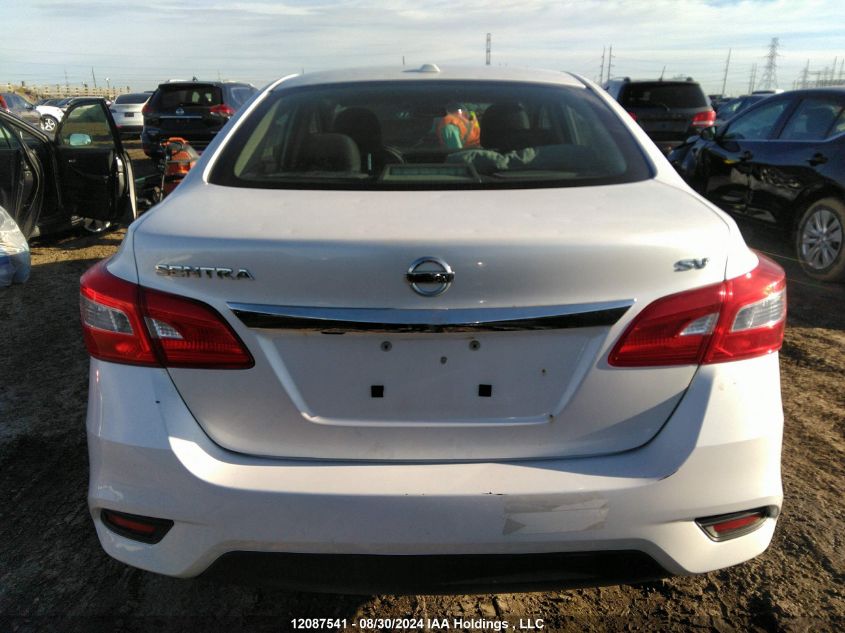 2017 Nissan Sentra VIN: 3N1AB7AP9HY335300 Lot: 12087541